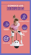 SALTAPOP LED-¡Diversión iluminada que no quieren soltar!