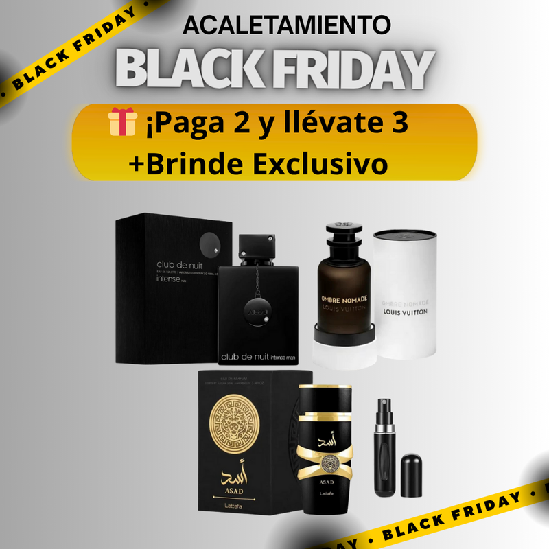 🔥COLECCIÓN PODER Y ATRACCIÓN🔥-El Aroma del Hombre que Destaca