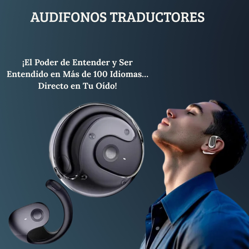 🔥¡Adiós a la Barrera del Idioma! El Audífono con IA que Traduce Más de 100 Idiomas en el Mismo Instante!🔥