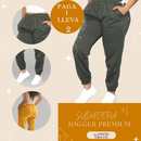 🔥 PROMO ESPECIAL: ¡COMPRA 1 Y LLEVA 2! Joggers Femeninas Premium Stock Dropp 🔥