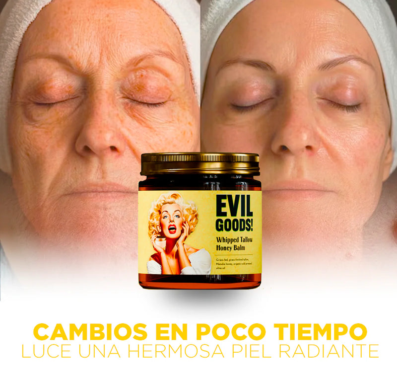 🔥COMPRA 1  Y RECIBE 2 EVIL GOODS –Di adiós a las imperfecciones que te roban la confianza