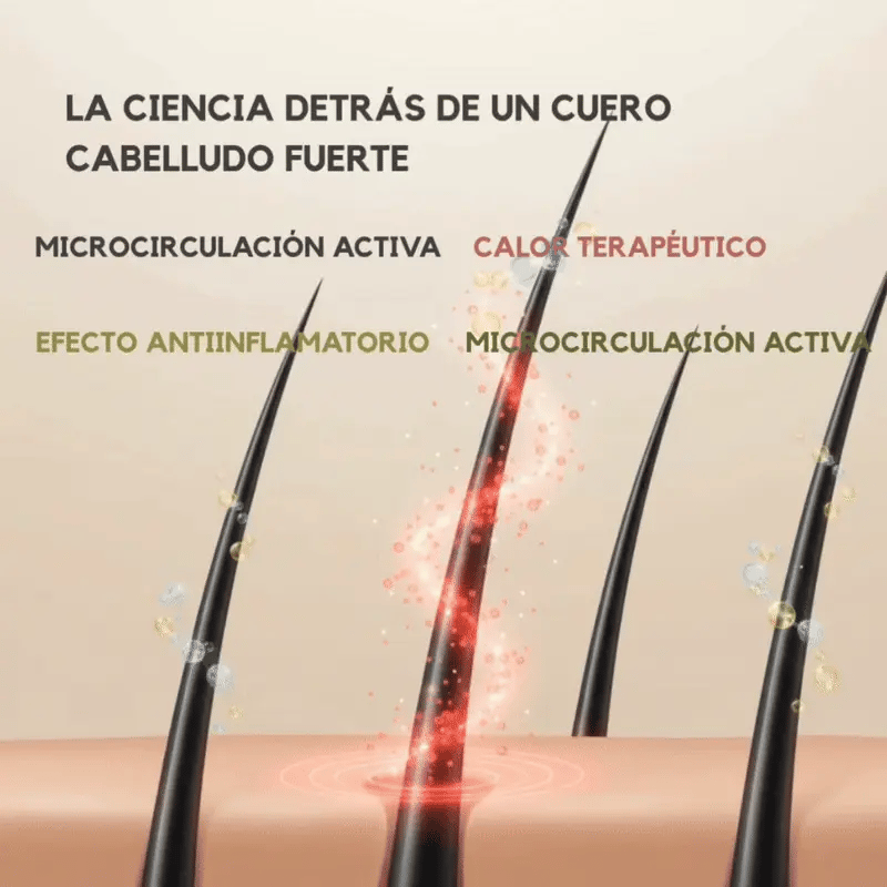 CAPILUX PRO-¡Dile adiós a la caída del cabello y despierta el crecimiento natural!